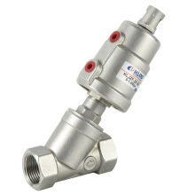 half inch air dryer pneumatic control valve with plastic or stainless steel actuator
